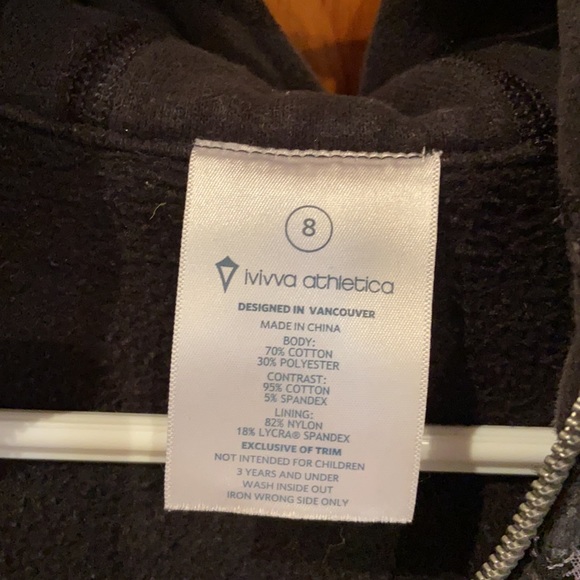 Ivivva Zip Up Hoodie - Picture 4 of 4